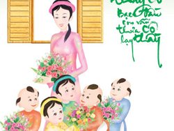 Chúc mừng ngày nhà giáo Việt Nam 20 – 11